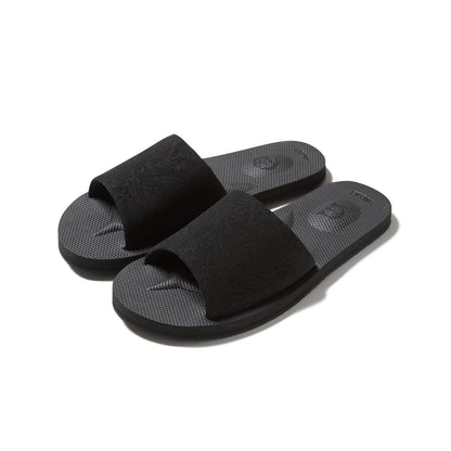 SUICOKE x EVISEN SLIDES - BLACK