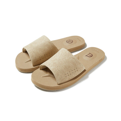 SUICOKE x EVISEN SLIDES - BEIGE