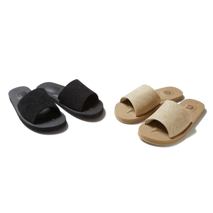 SUICOKE x EVISEN SLIDES - BEIGE