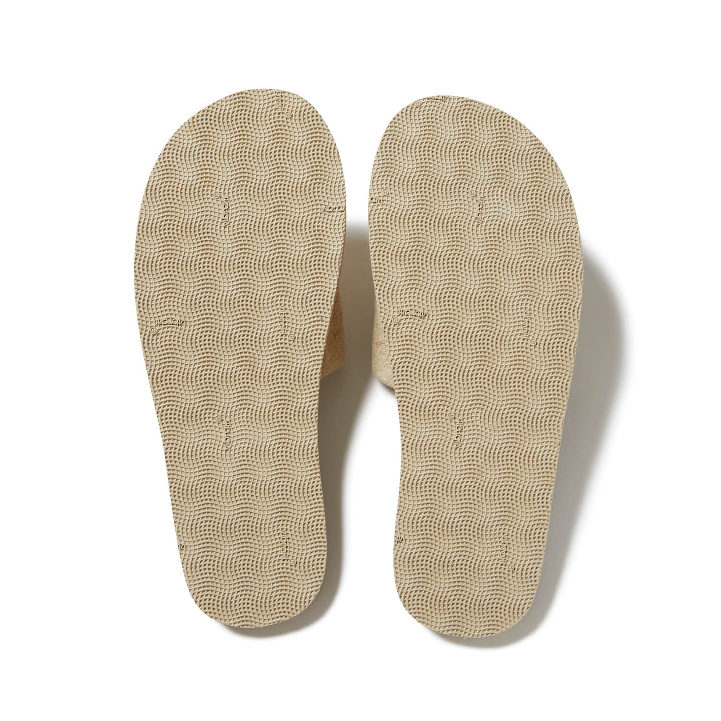 SUICOKE x EVISEN SLIDES - BEIGE