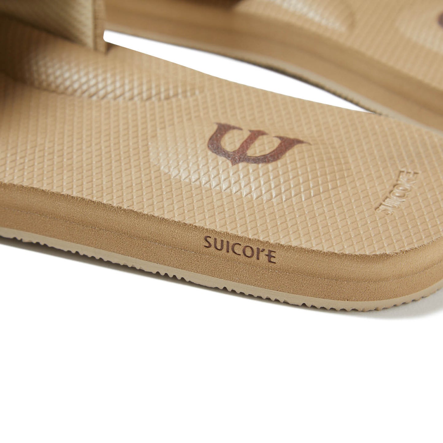 SUICOKE x EVISEN SLIDES - BEIGE