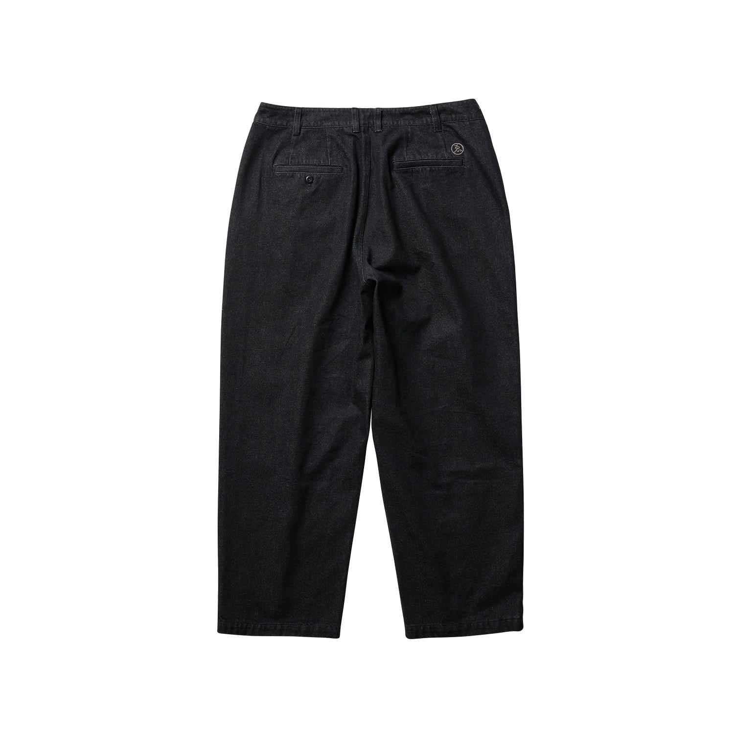 NIKOLA COLOR DENIM PANTS - BLACK