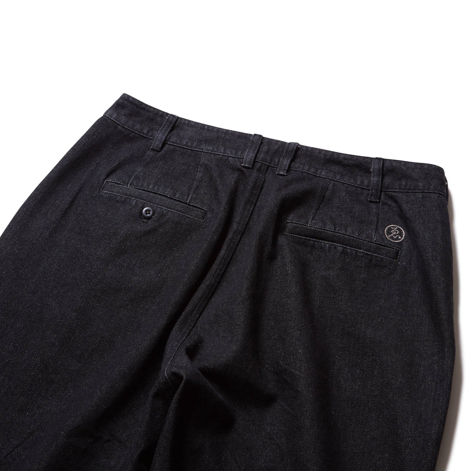 NIKOLA COLOR DENIM PANTS - BLACK