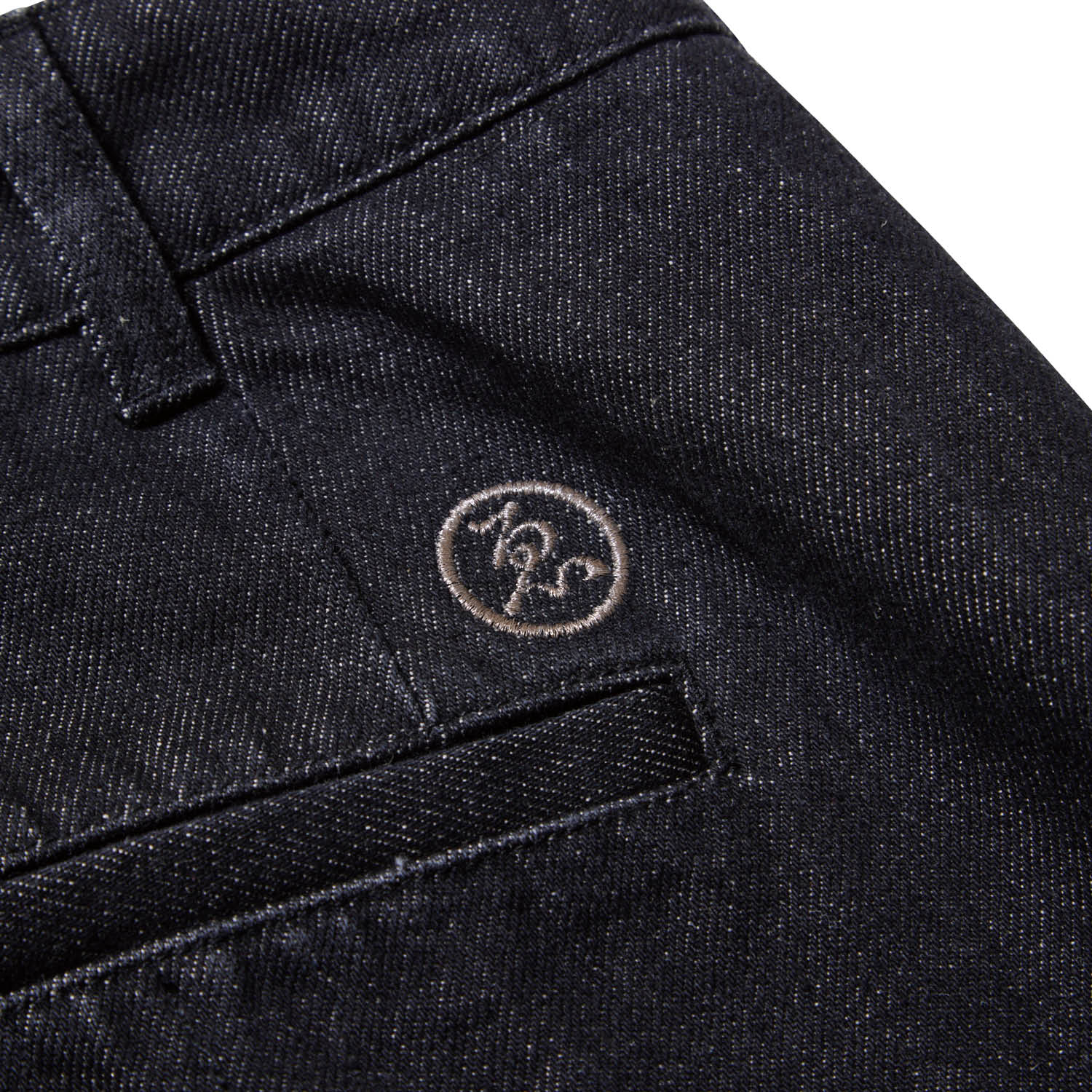 NIKOLA COLOR DENIM PANTS - BLACK