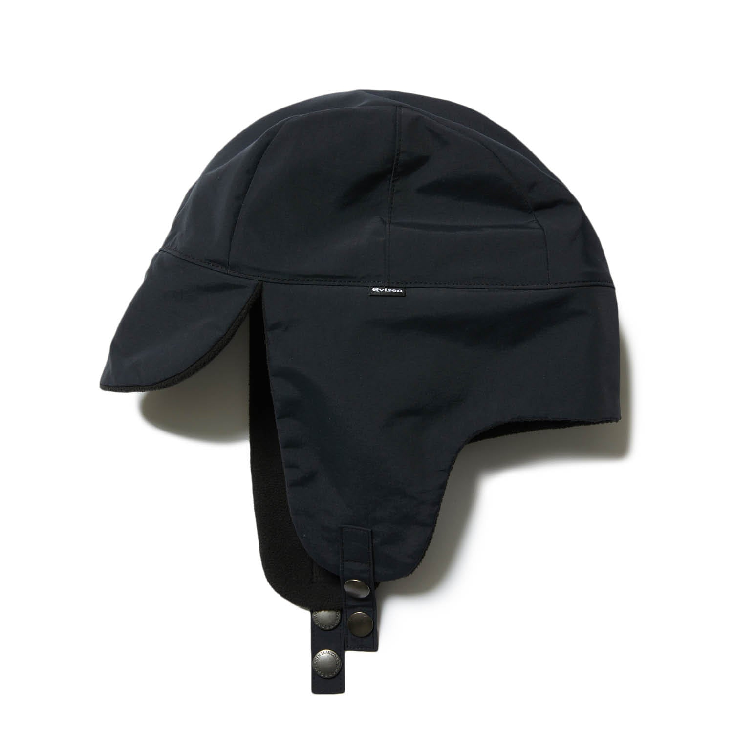 GRAND PRIX FLIGHT CAP - BLACK