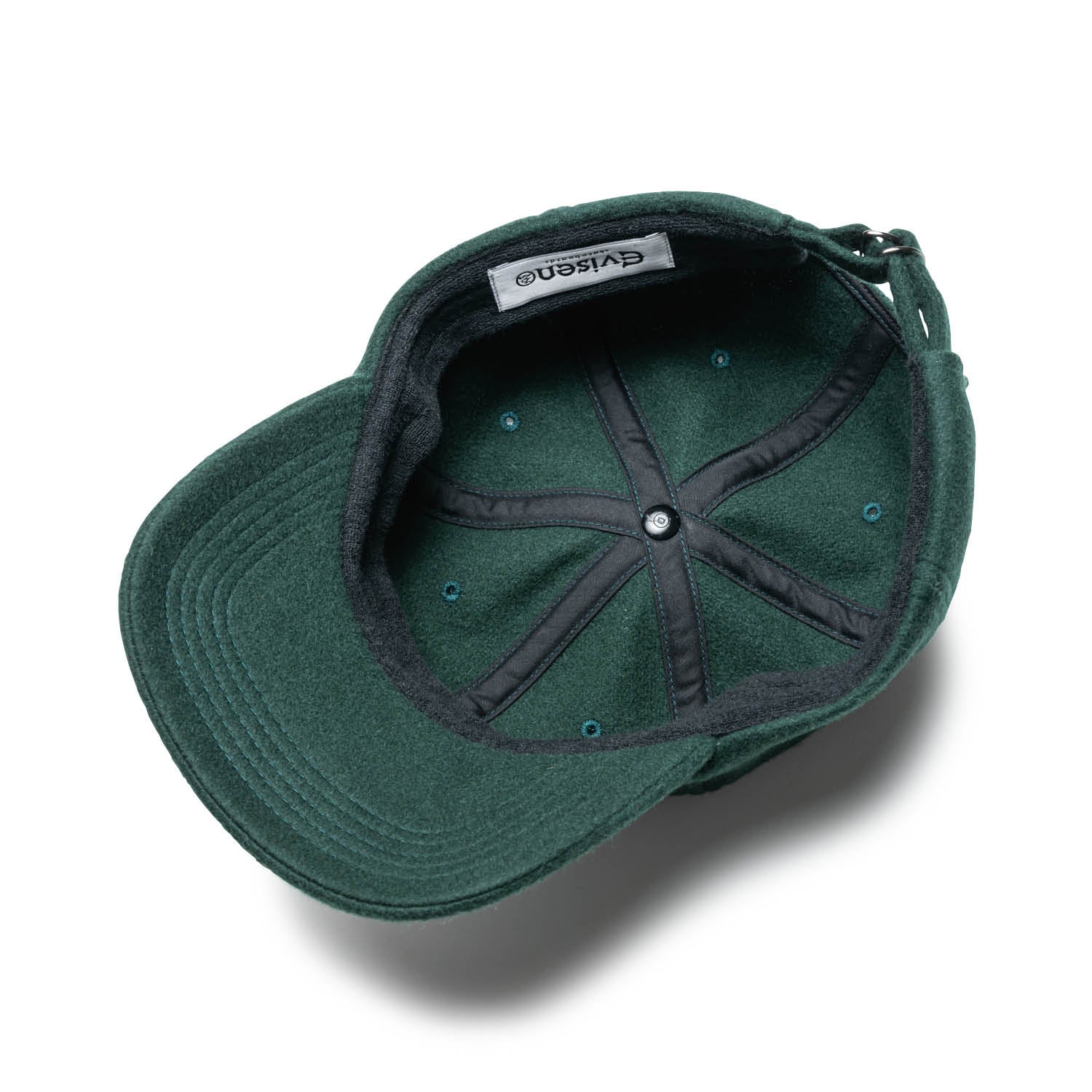 ONE-UP LOGO WOOL CAP - GREEN – Evisen Skateboards ゑ (エビセン