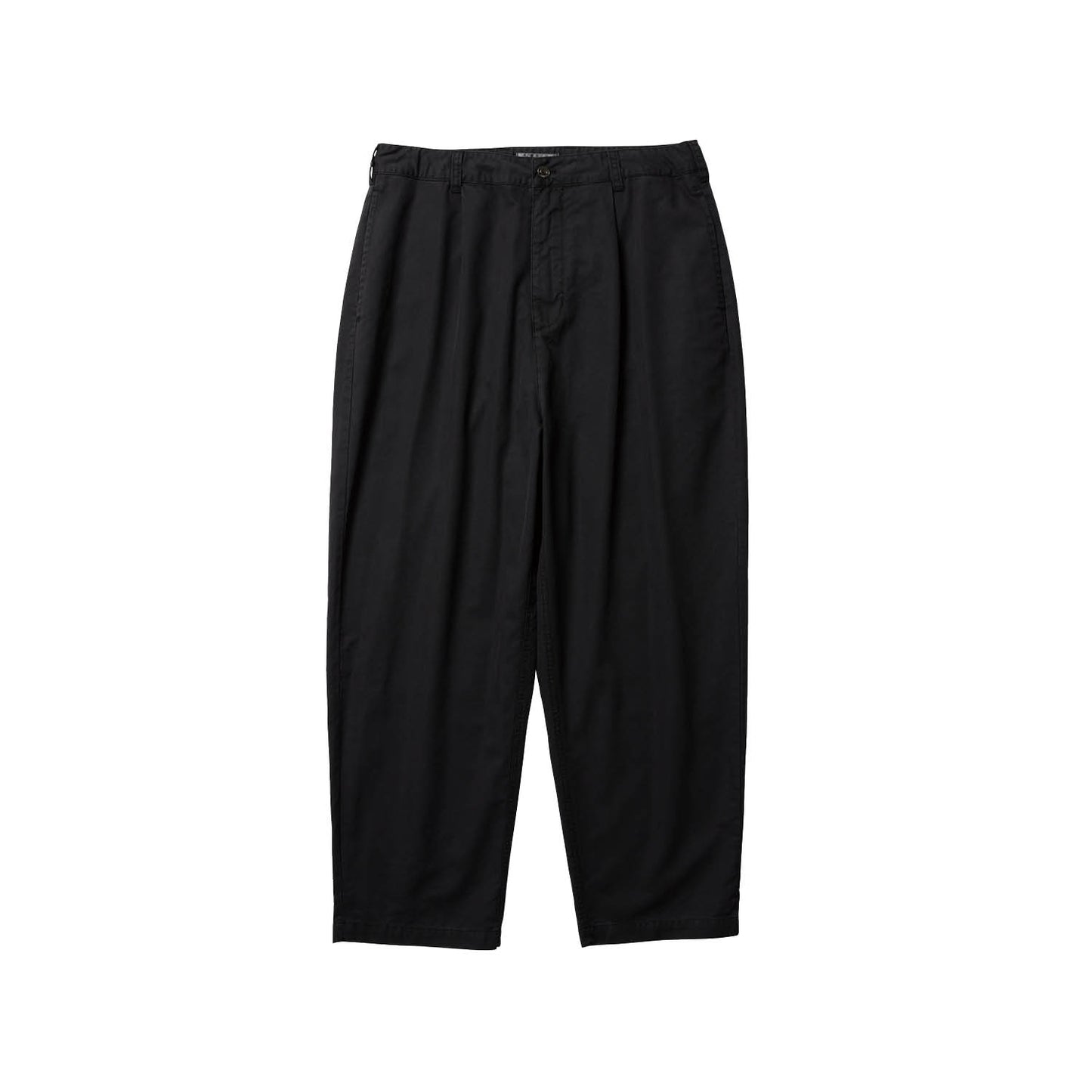 BOHEMIAN PIGMENT PANTS - BLACK