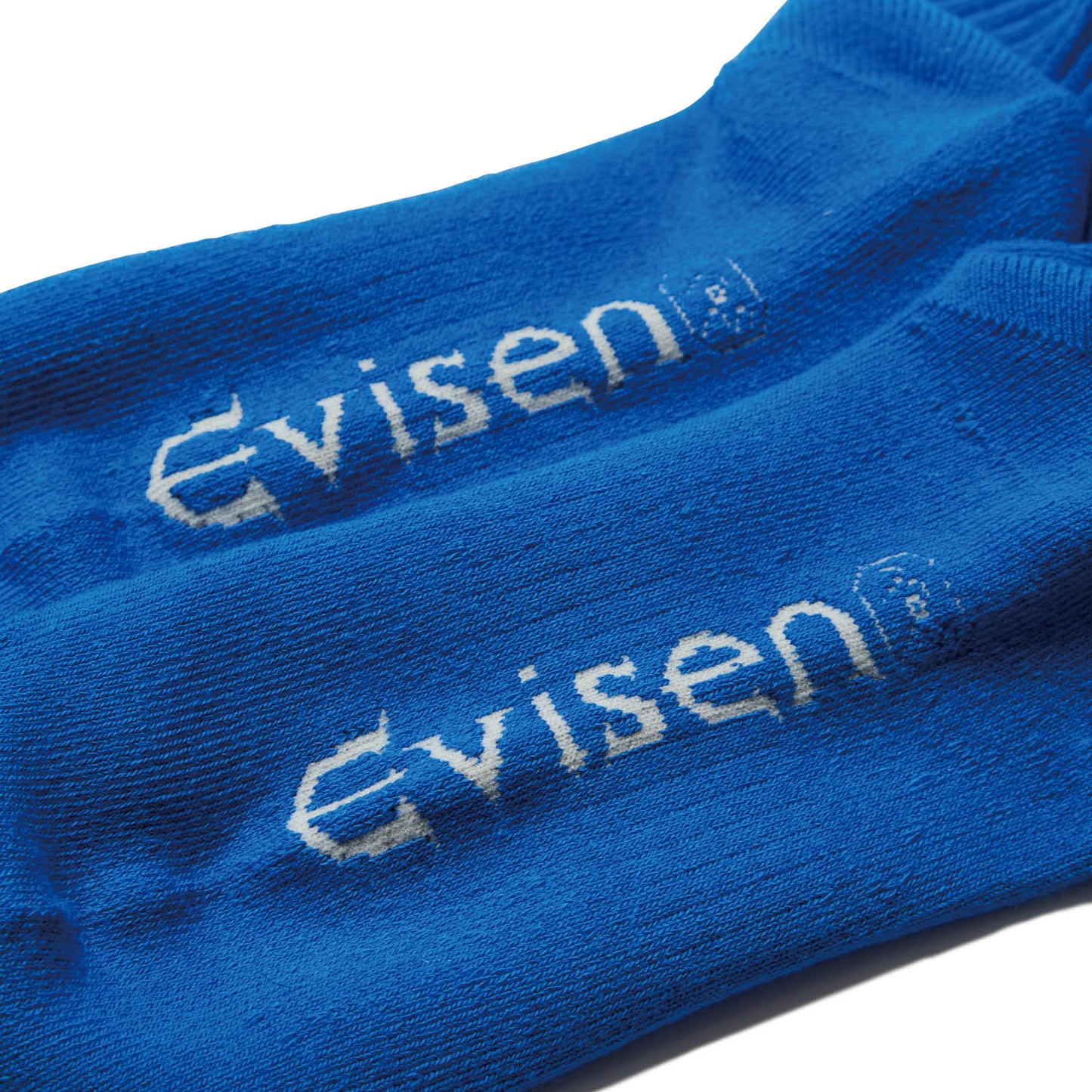 E LOGO ANKLE SOCKS - BLUE