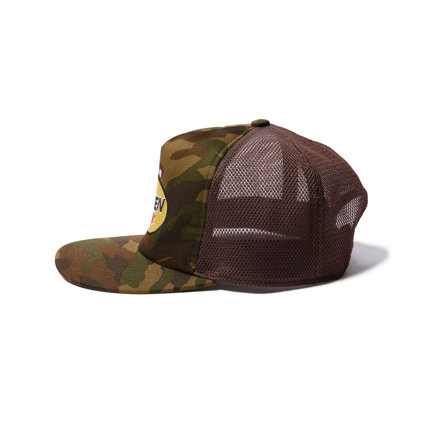 ABNORMAL MESH CAP - CAMO