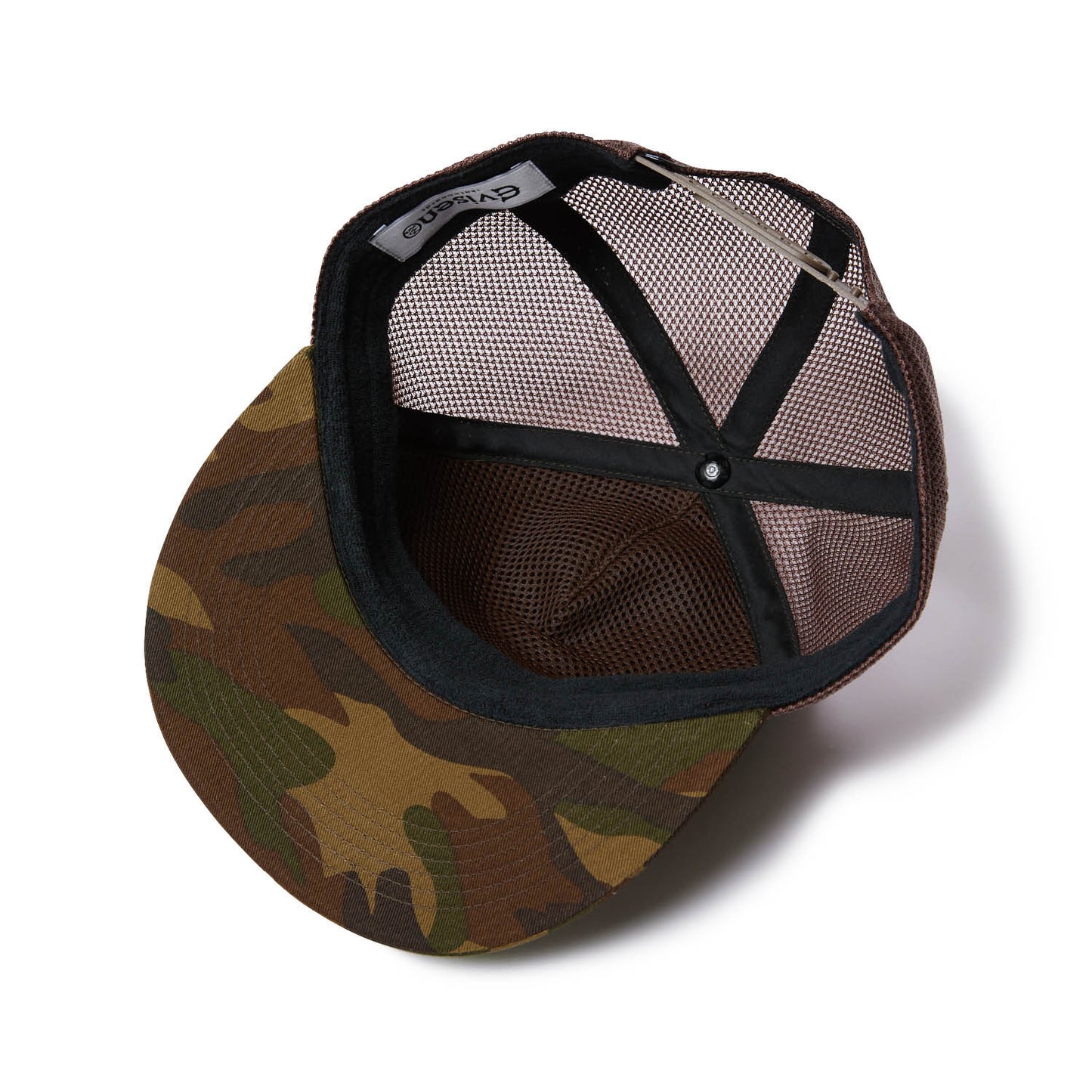 ABNORMAL MESH CAP - CAMO