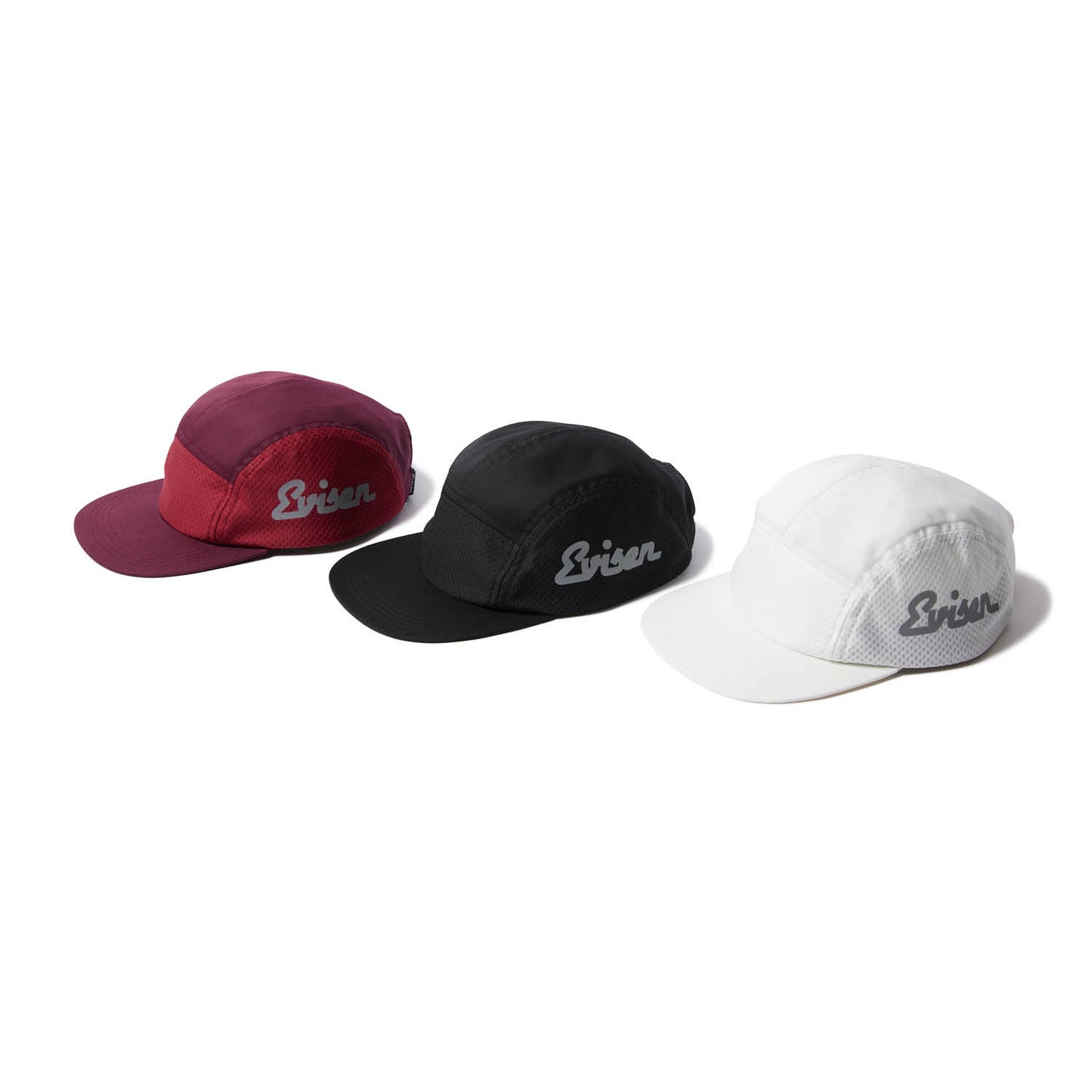 DINER LOGO MESH JET CAP - BURGUNDY