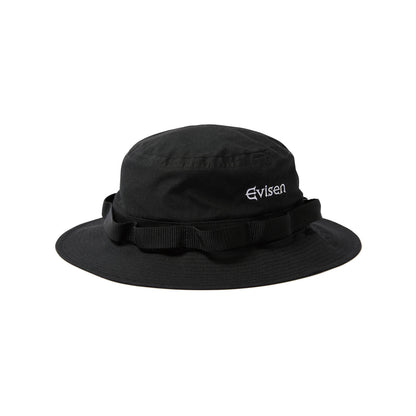 LOGO MILITARY HAT - BLACK