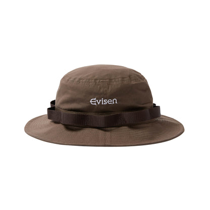 LOGO MILITARY HAT - BLACK