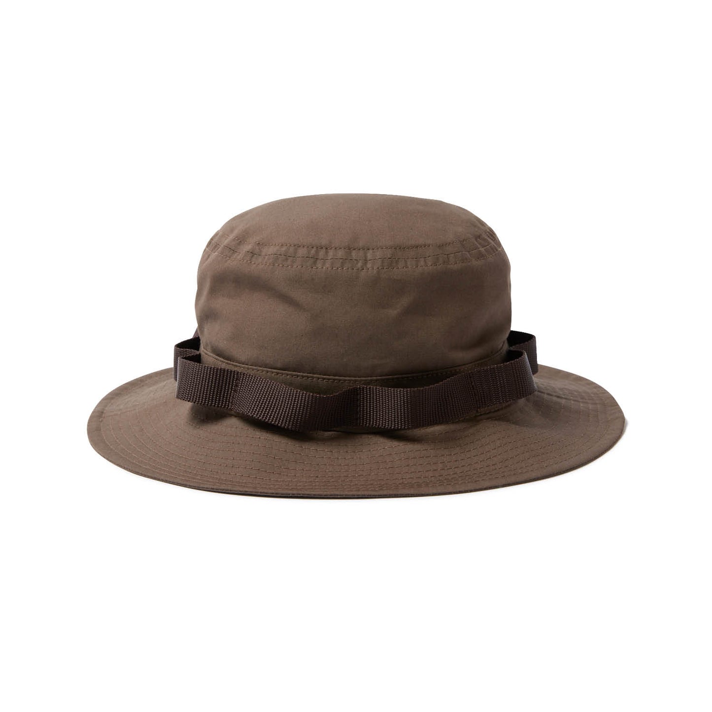 LOGO MILITARY HAT - BLACK