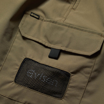 JUMP OF RIVER SHORTS 3.0 - OLIVE