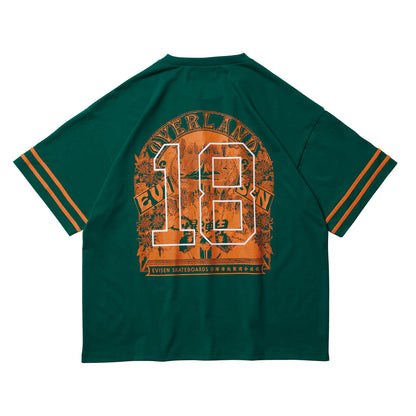 18 FOOTBALL SHIRT - GREEN