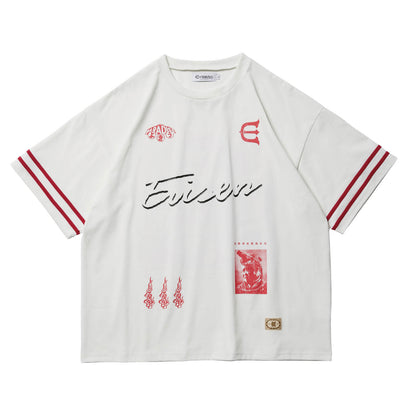 18 FOOTBALL SHIRT - WHITE