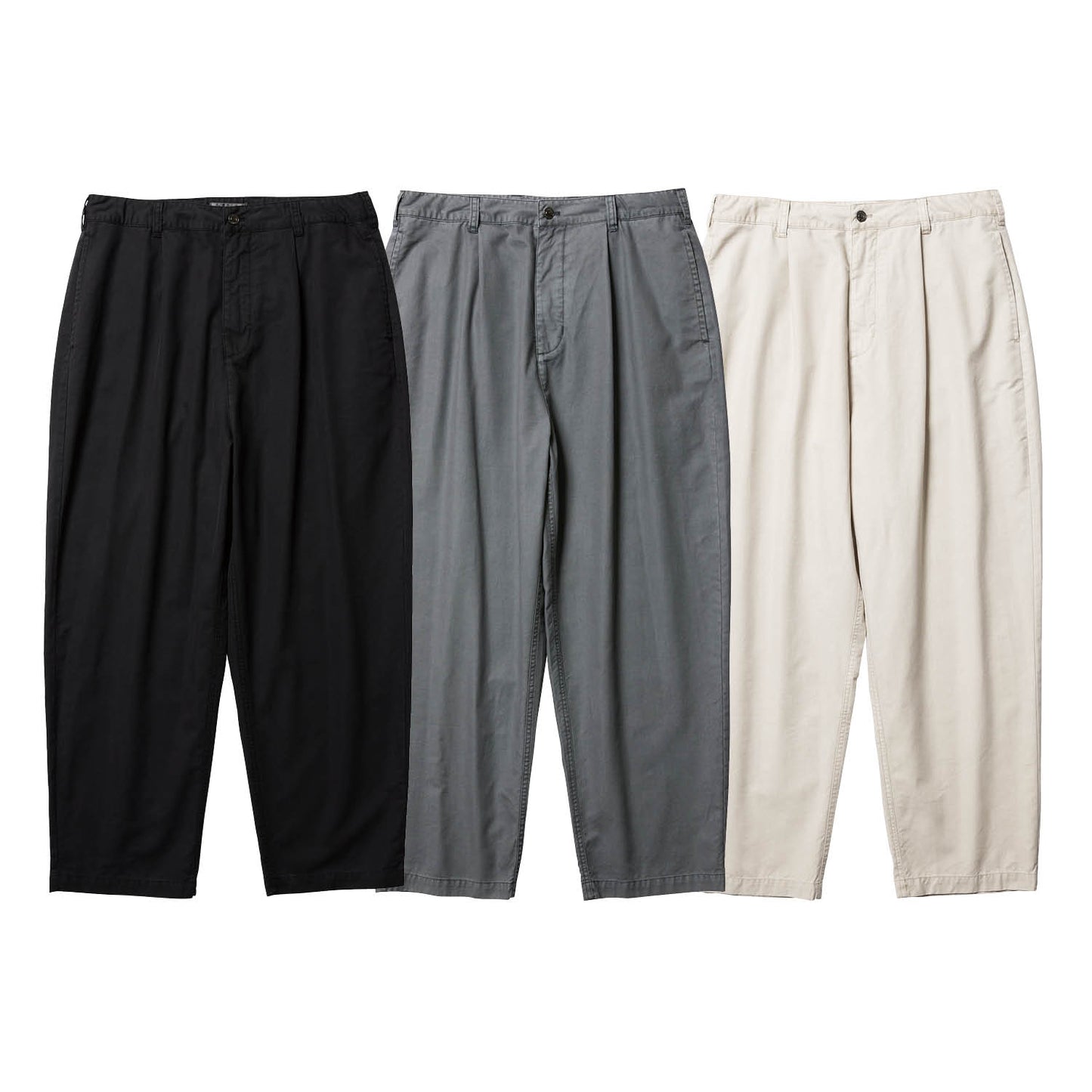 BOHEMIAN PIGMENT PANTS - BLACK