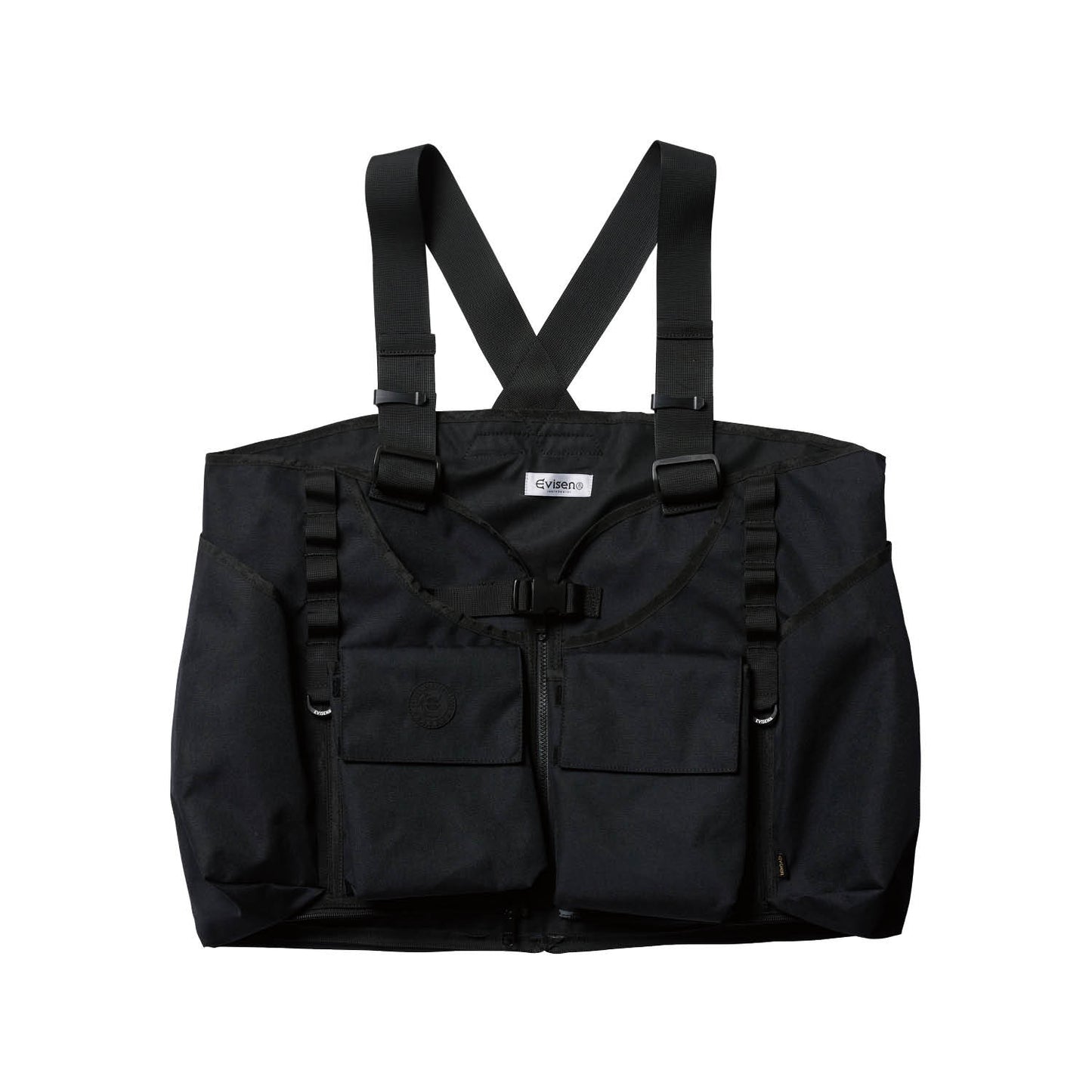 BATTLE BAG VEST - BLACK