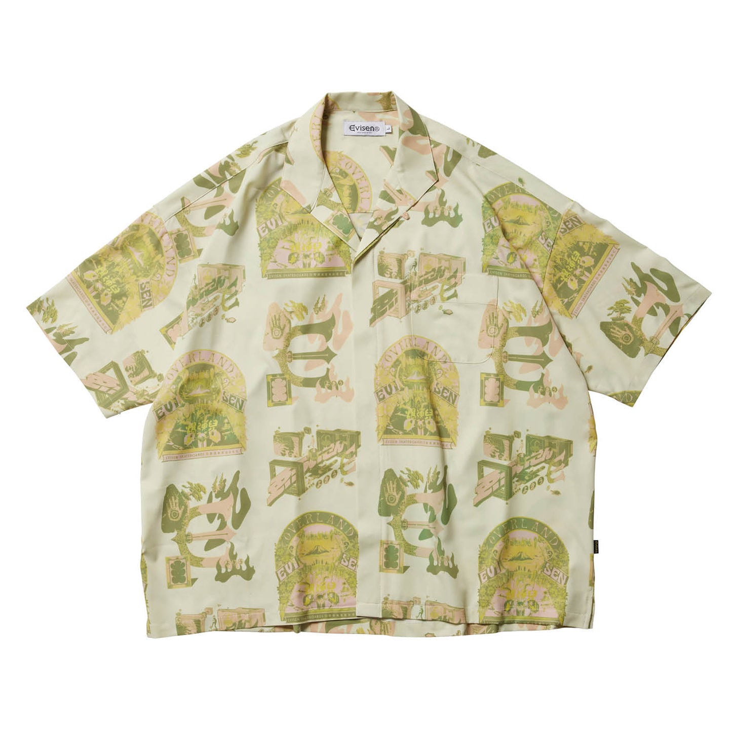 OVERLAND SHIRT - YELLOW