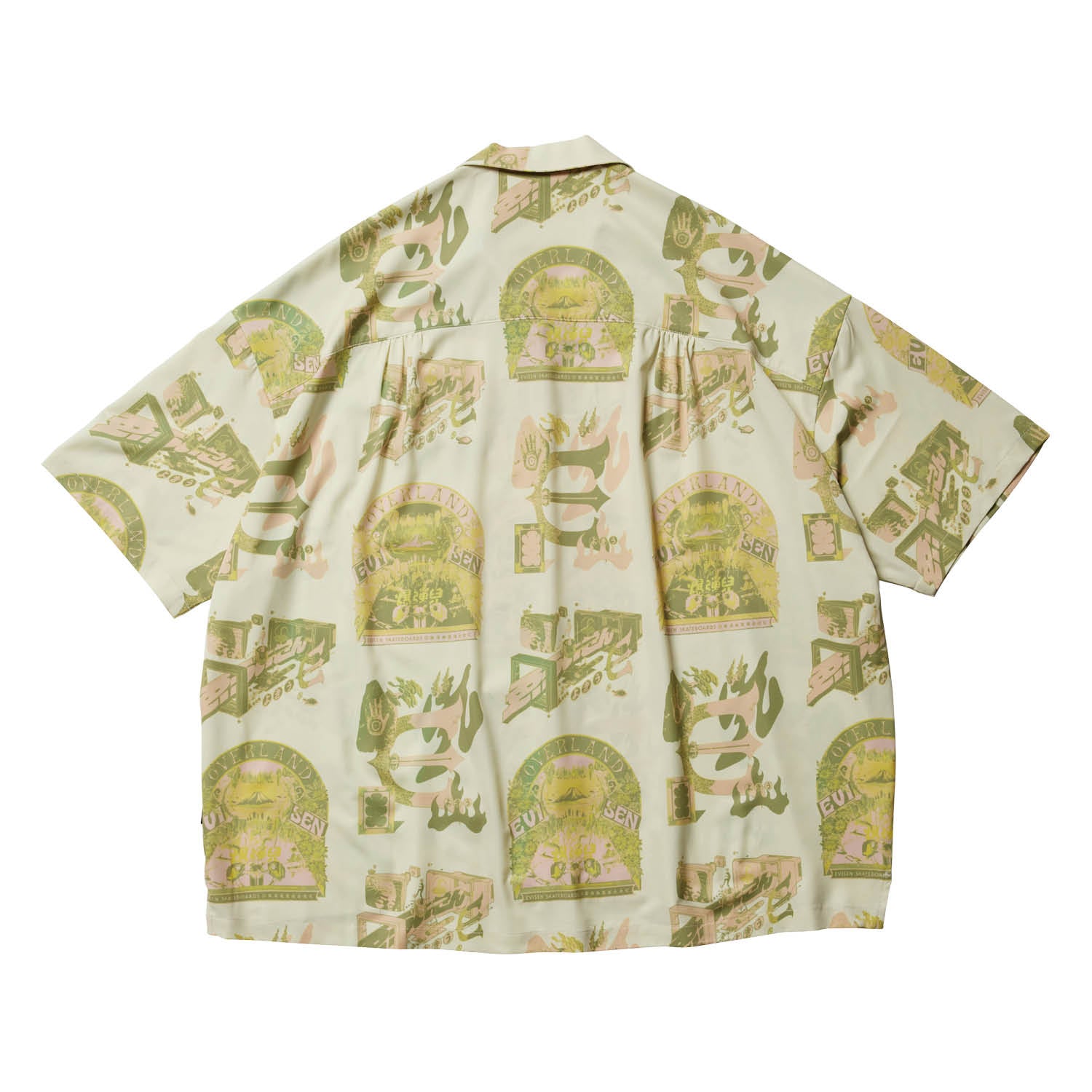 OVERLAND SHIRT - YELLOW – Evisen Skateboards ゑ (エビセン スケートボード) OFFICIAL  ONLINE STORE