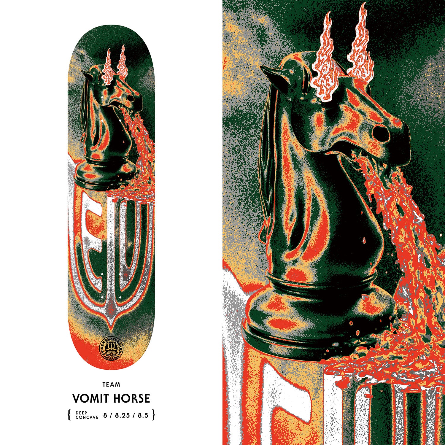 VOMIT HORSE – Evisen Skateboards ゑ (エビセン スケートボード