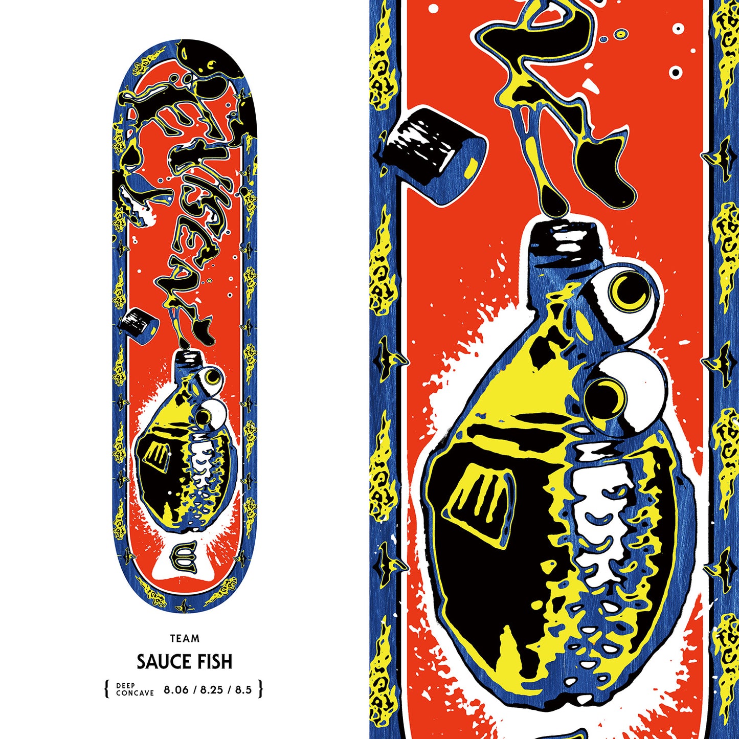 SAUCE FISH