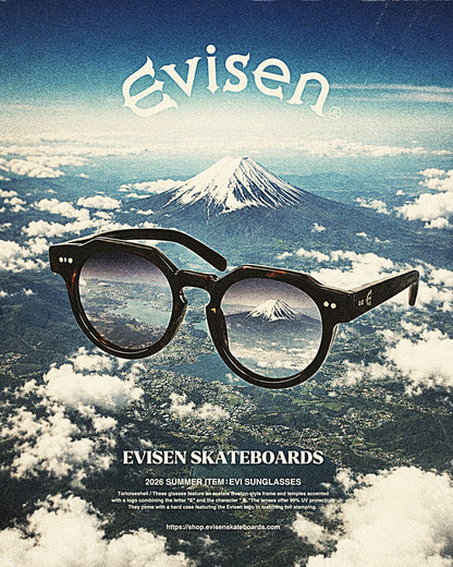 EVI SUNGLASSES - TORTOISESHELL