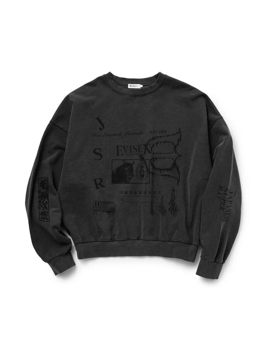 JAIL WALL CREWNECK SWEAT【受注商品／2027年1月中旬発送予定】