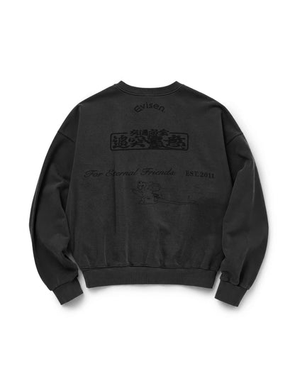 JAIL WALL CREWNECK SWEAT【受注商品／2027年1月中旬発送予定】