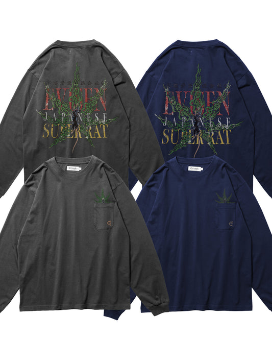 FIVE FIRE REEF LS TEE【受注商品／2027年1月中旬発送予定】