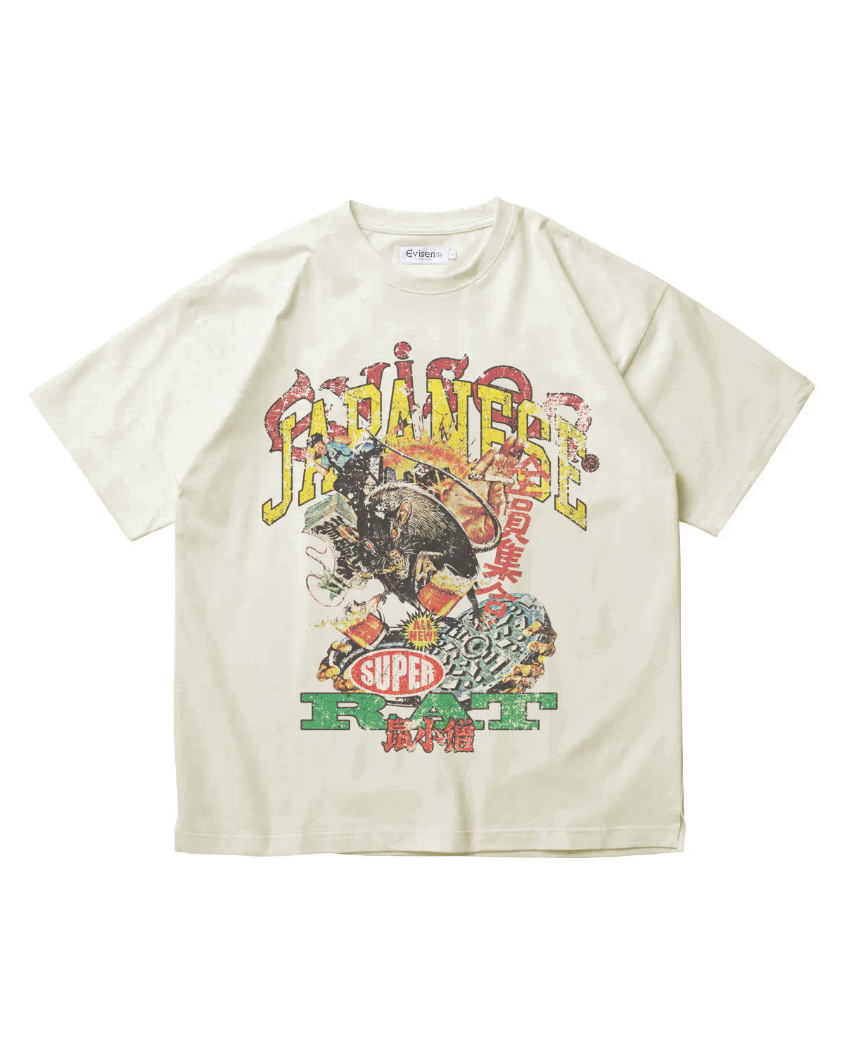 RAID RAT TEE【受注商品／2027年1月下旬発送予定】