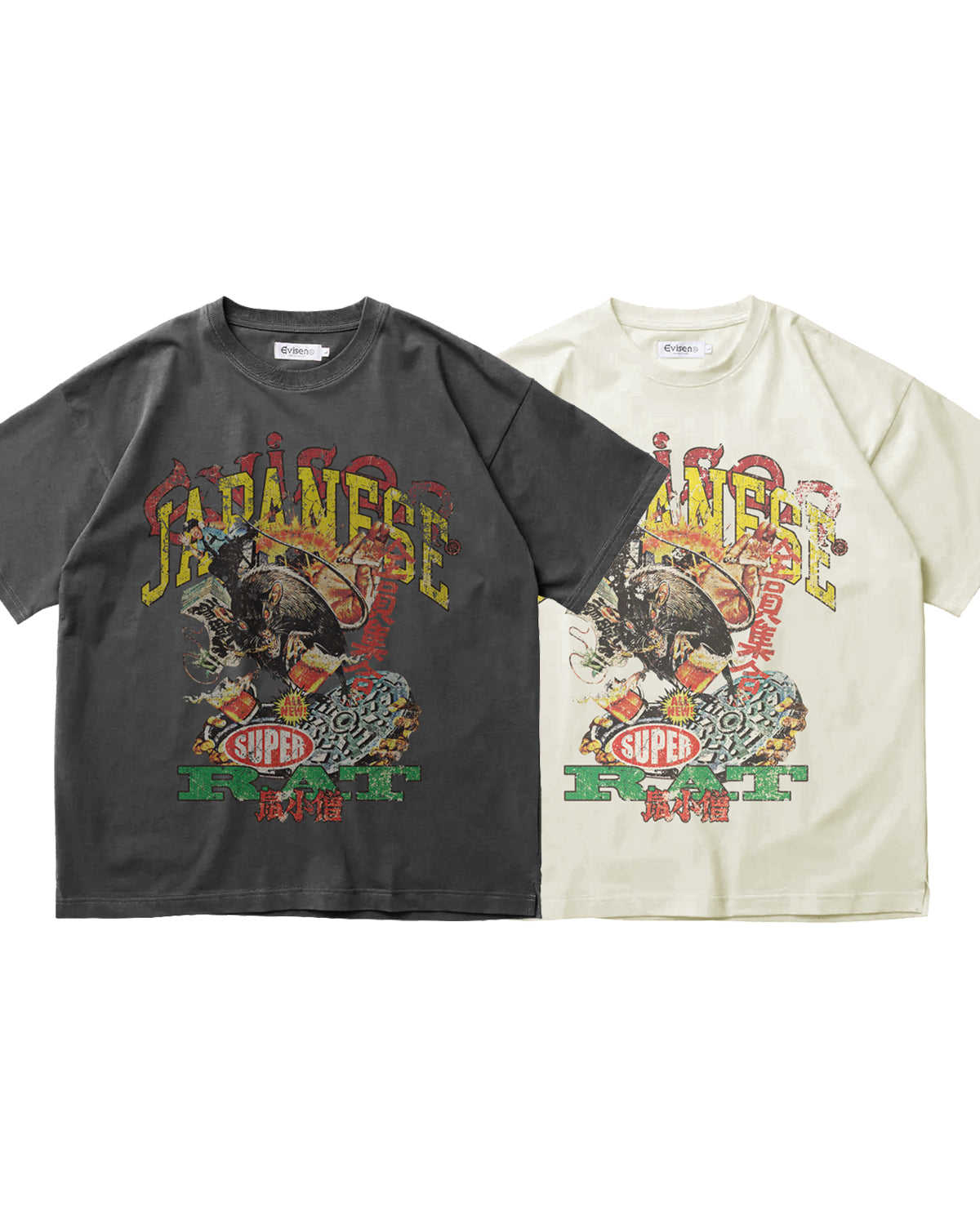 RAID RAT TEE【受注商品／2027年1月下旬発送予定】