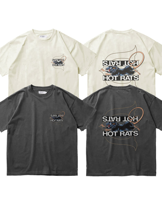 HOT RAT TEE【受注商品／2027年1月下旬発送予定】