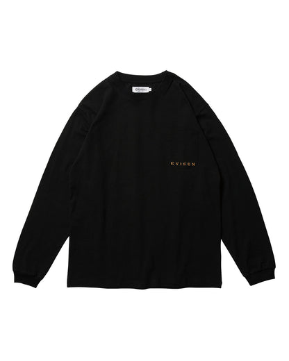 ETERNAL FRIENDS LS TEE - BLACK