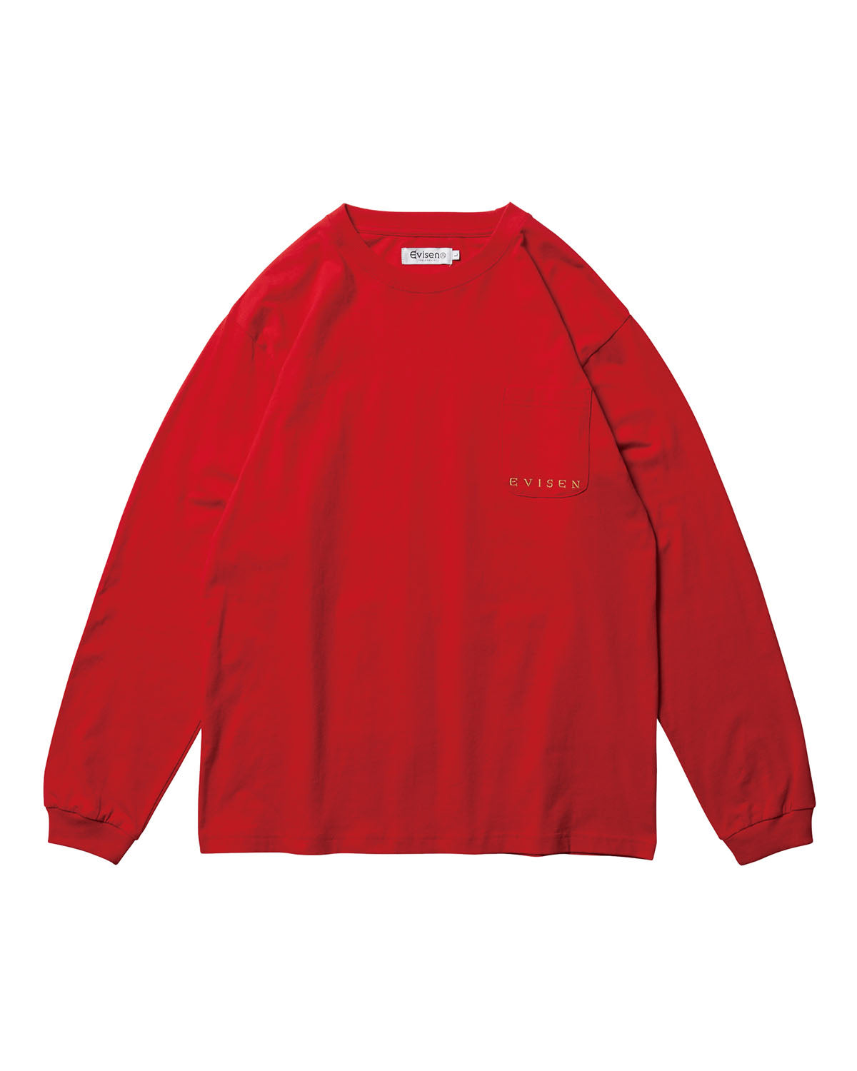 ETERNAL FRIENDS LS TEE - RED