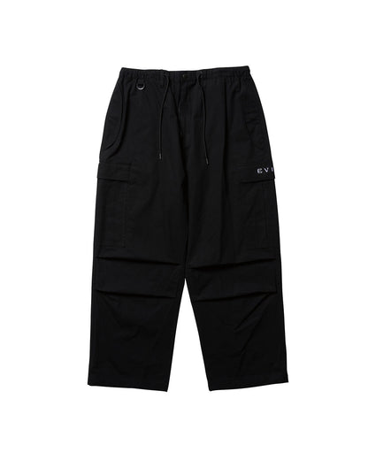 DAN.D CARGO PANTS - BLACK