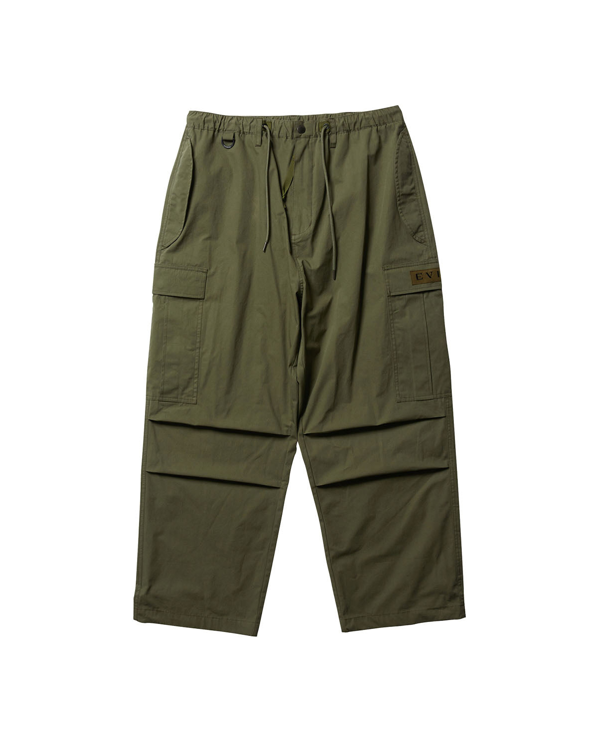 DAN.D CARGO PANTS - OLIVE