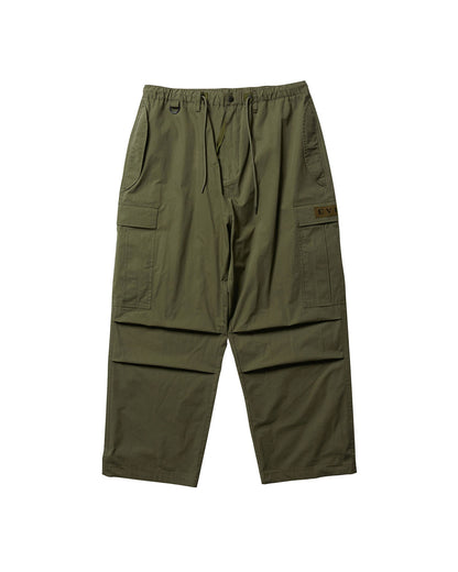 DAN.D CARGO PANTS - OLIVE