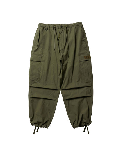 DAN.D CARGO PANTS - OLIVE