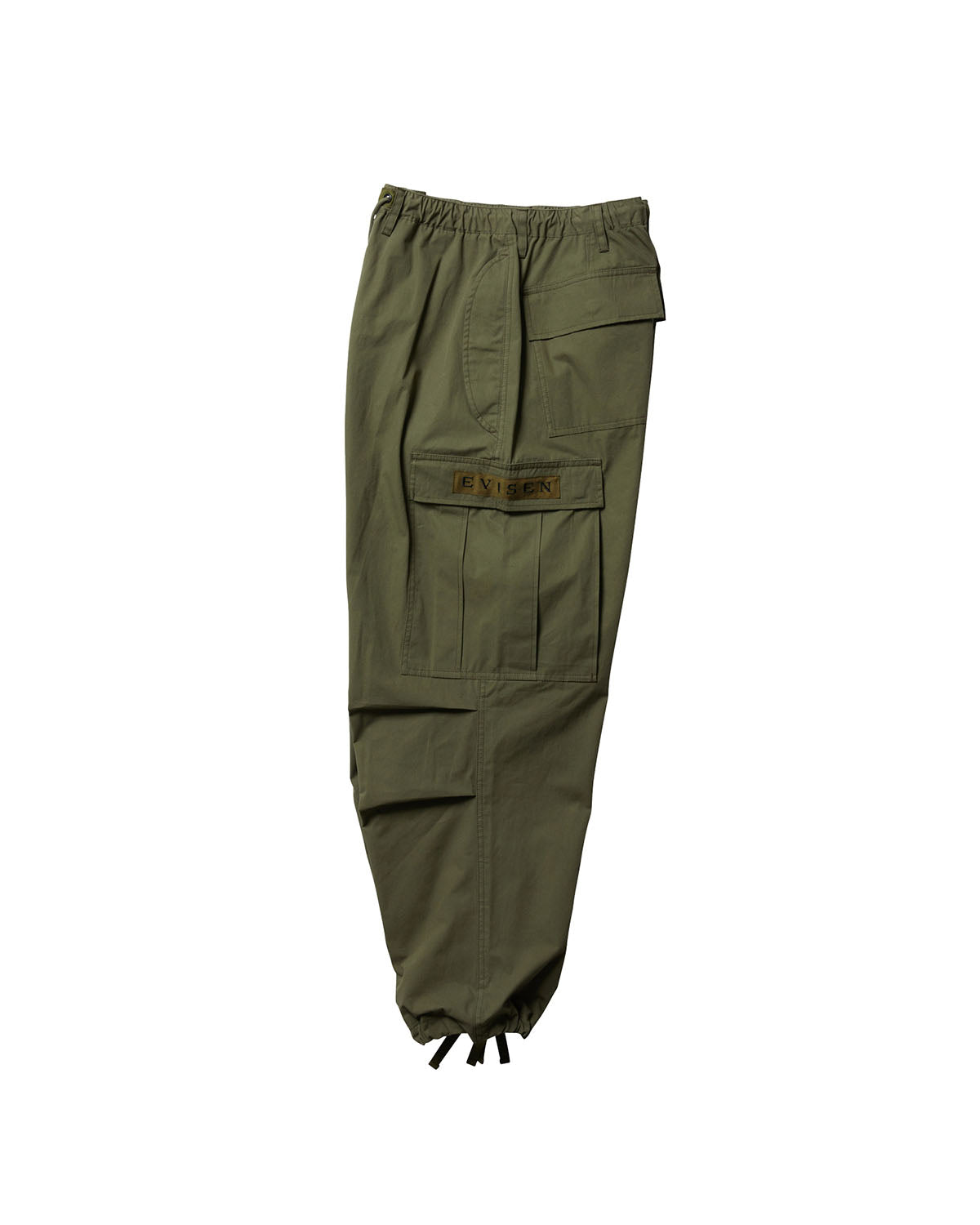 DAN.D CARGO PANTS - OLIVE