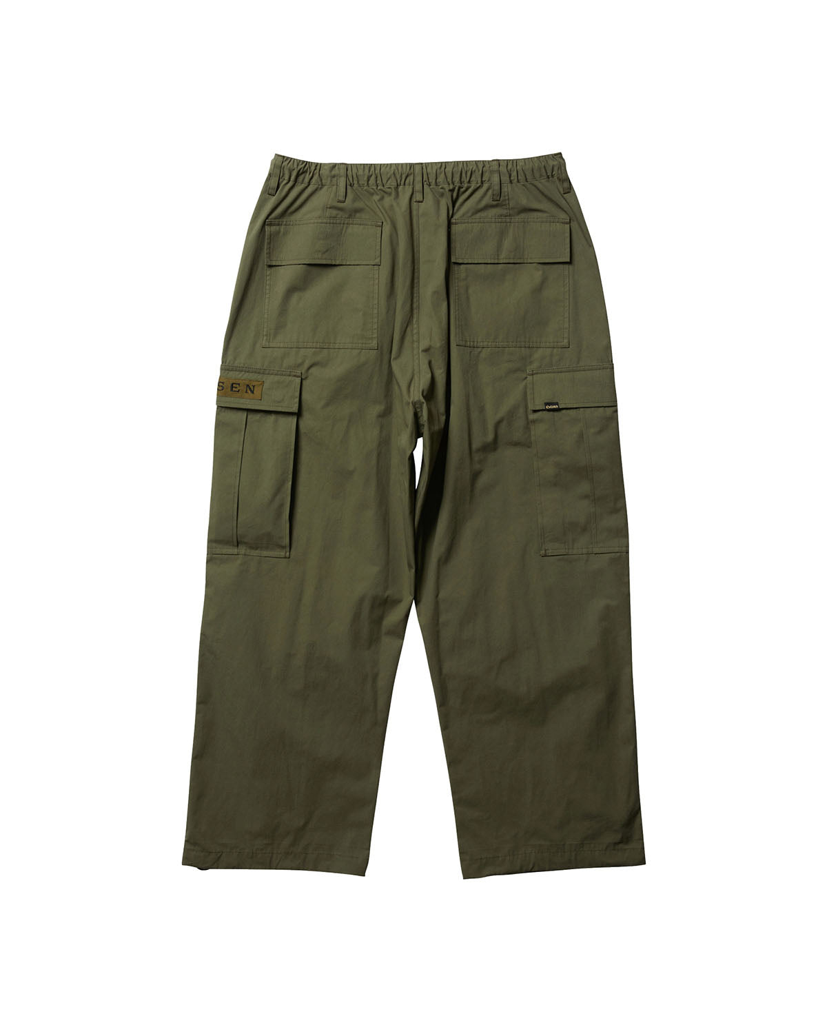 DAN.D CARGO PANTS - OLIVE