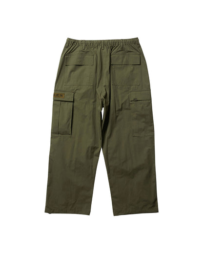 DAN.D CARGO PANTS - OLIVE