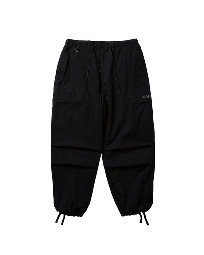 DAN.D CARGO PANTS - BLACK