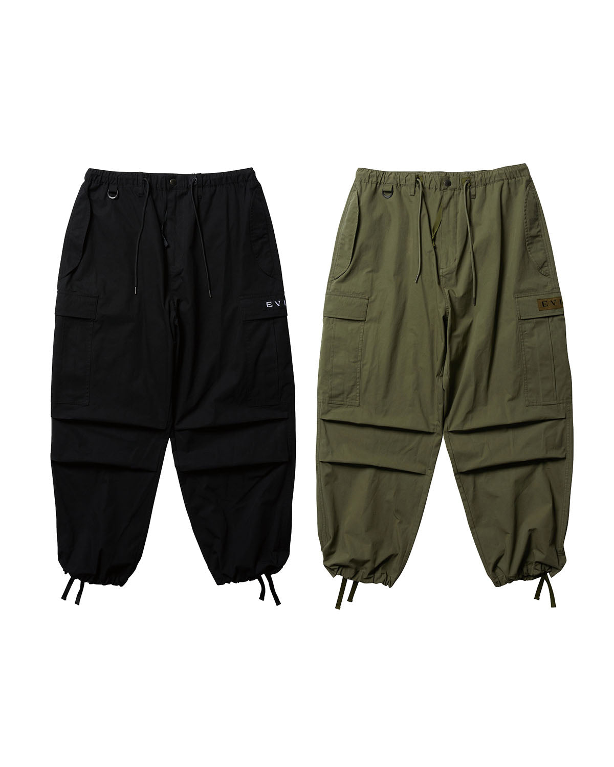 DAN.D CARGO PANTS - OLIVE