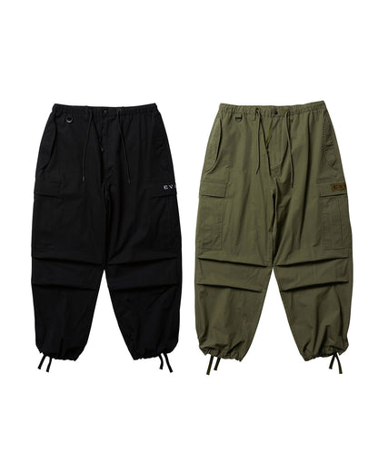 DAN.D CARGO PANTS - BLACK