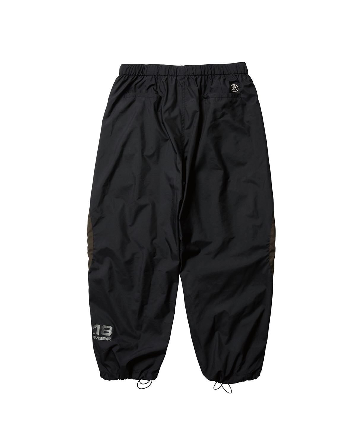 SHRIMP TRACK PANTS - BLACK