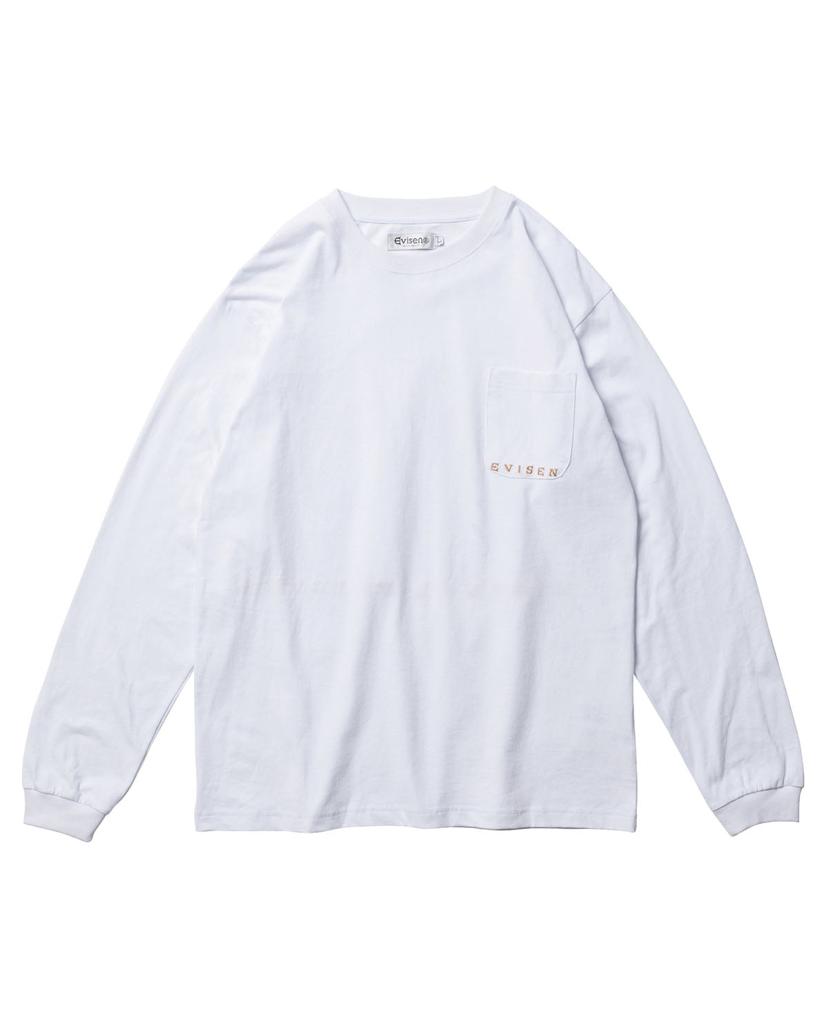 ETERNAL FRIENDS LS TEE - WHITE