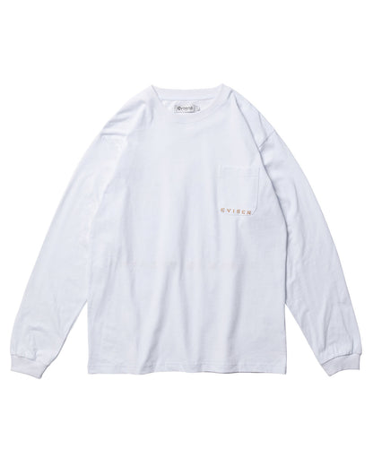 ETERNAL FRIENDS LS TEE - WHITE