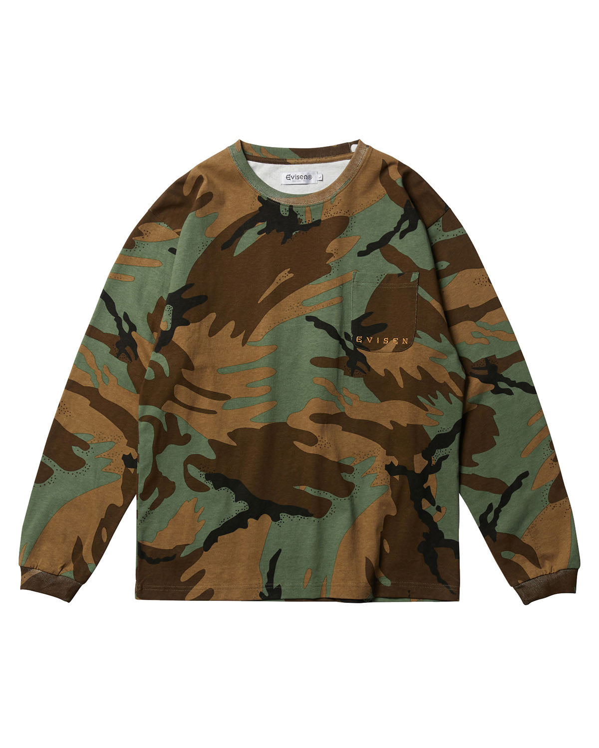 ETERNAL FRIENDS LS TEE - CAMO